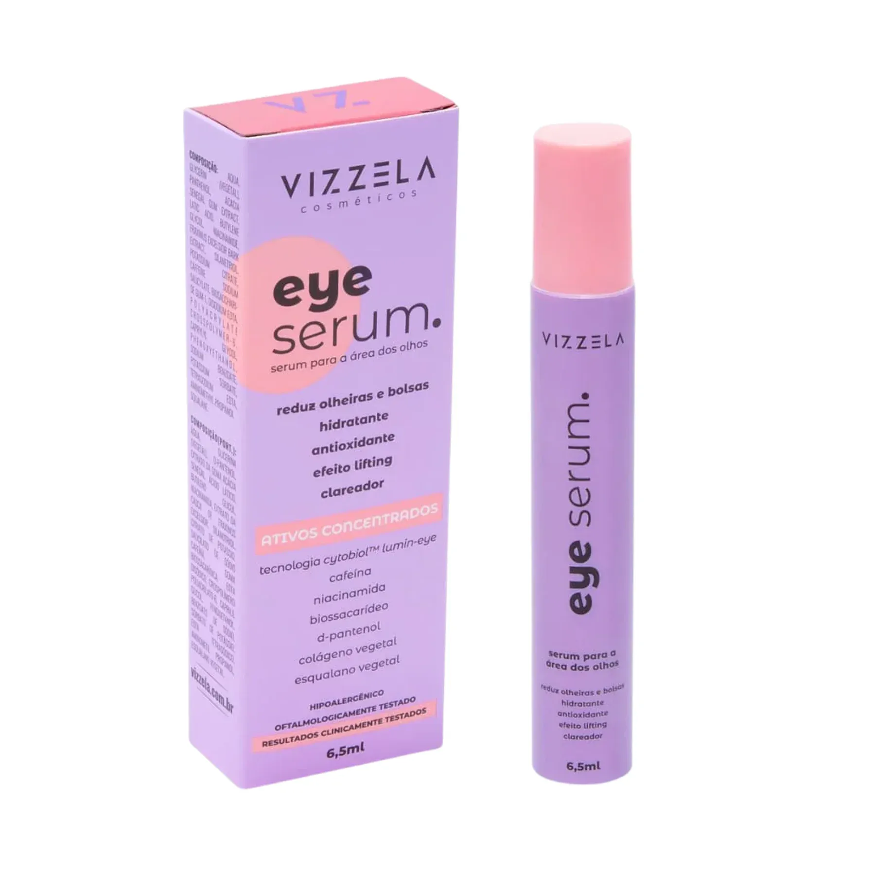 Sérum Facial Vizzela Eye 6,5ml